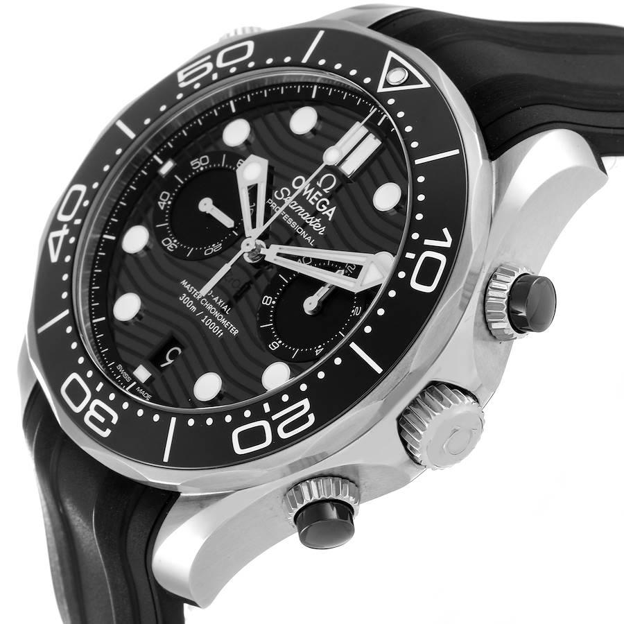 Omega Seamaster Diver Master Chronometer Uhr 210.32.44.51.01.001 Box Karte im Angebot 1