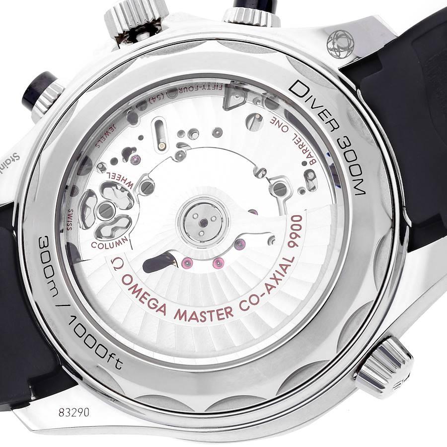 Omega Seamaster Diver Master Chronometer Uhr 210.32.44.51.01.001 Box Karte im Angebot 2