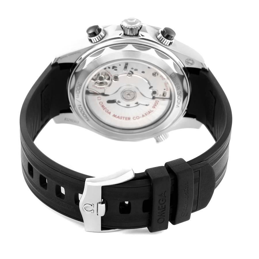 Omega Seamaster Diver Master Chronometer Uhr 210.32.44.51.01.001 Box Karte im Angebot 3