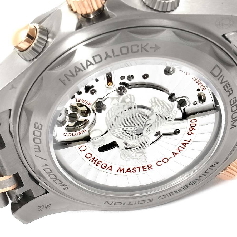 Omega Seamaster Diver Master Chronometer Watch 210.60.44.51.03.001 Unworn For Sale 1