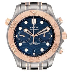 Omega Seamaster Diver Master Chronometer Watch 210.60.44.51.03.001 Unworn