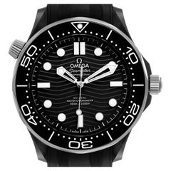 Omega Seamaster Diver Master Chronometer Watch 210.92.44.20.01.001 Box Card