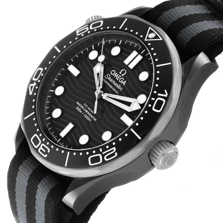 Omega Seamaster Diver Master Chronometer Watch 210.92.44.20.01.002 Unworn en vente 1