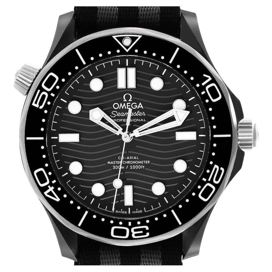 Omega Seamaster Diver Master Chronometer Watch 210.92.44.20.01.002 Unworn en vente