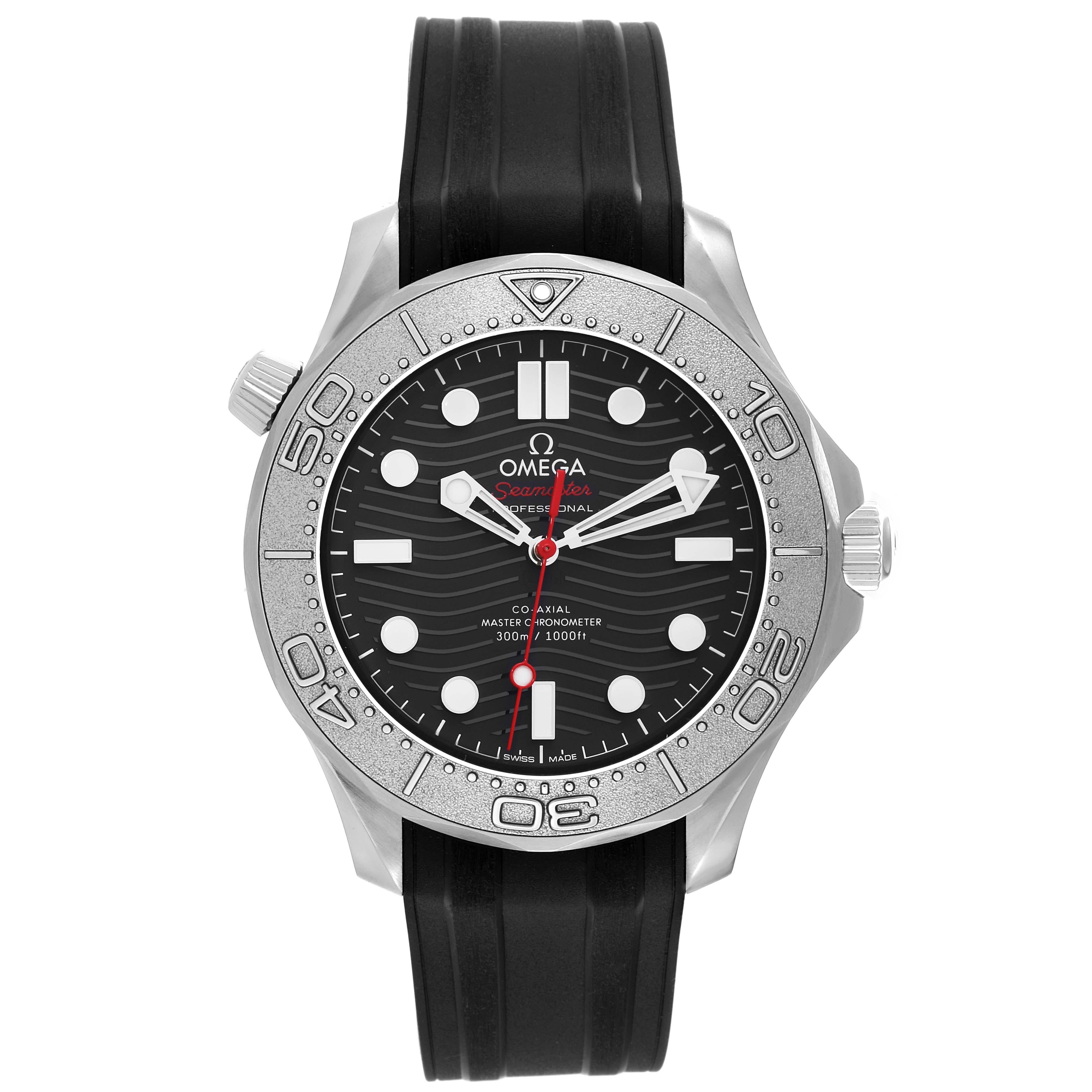 Omega Seamaster Diver Nekton Edition Steel Mens Watch 210.32.42.20.01.002 Box Card. Automatic Self-winding movement with Co-Axial escapement. Certified Master Chronometer, approved by METAS, resistant to magnetic fields reaching 15,000 gauss. Free
