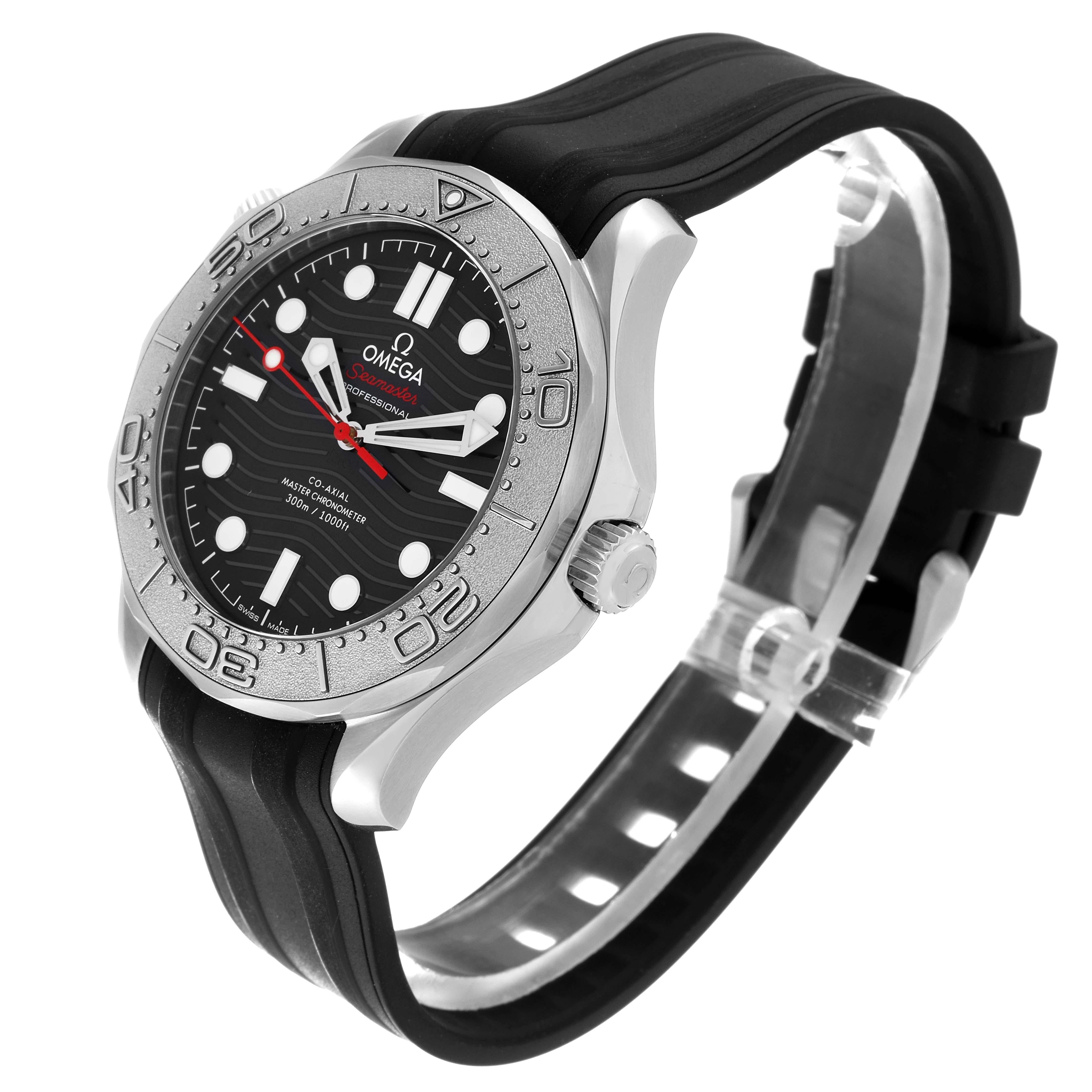 Men's Omega Seamaster Diver Nekton Edition Steel Mens Watch 210.32.42.20.01.002 For Sale