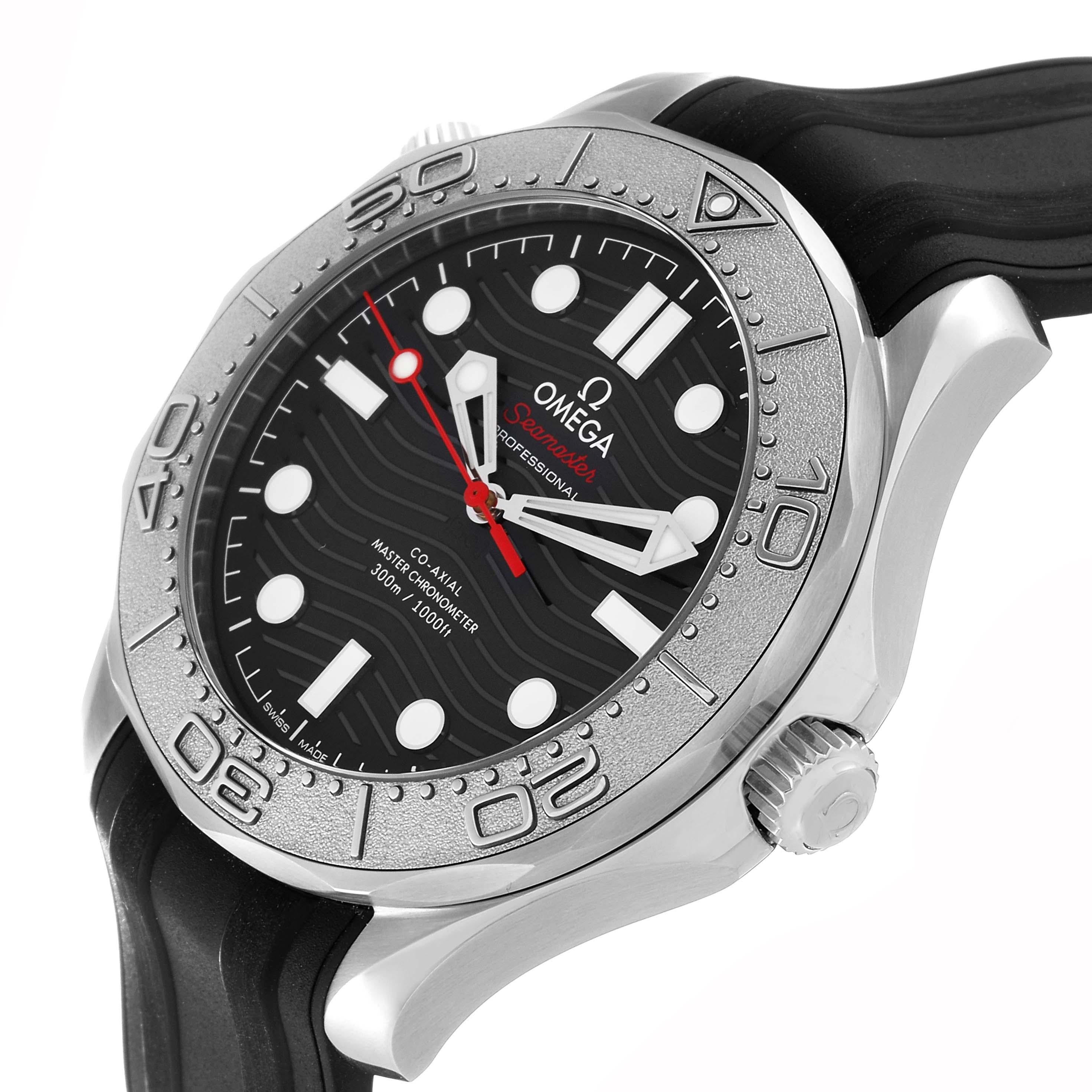 Omega Seamaster Diver Nekton Edition Steel Mens Watch 210.32.42.20.01.002 For Sale 5