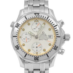 Omega Seamaster Diver's 300M White Dial Steel Automatic Men's Watch 2598.20.00