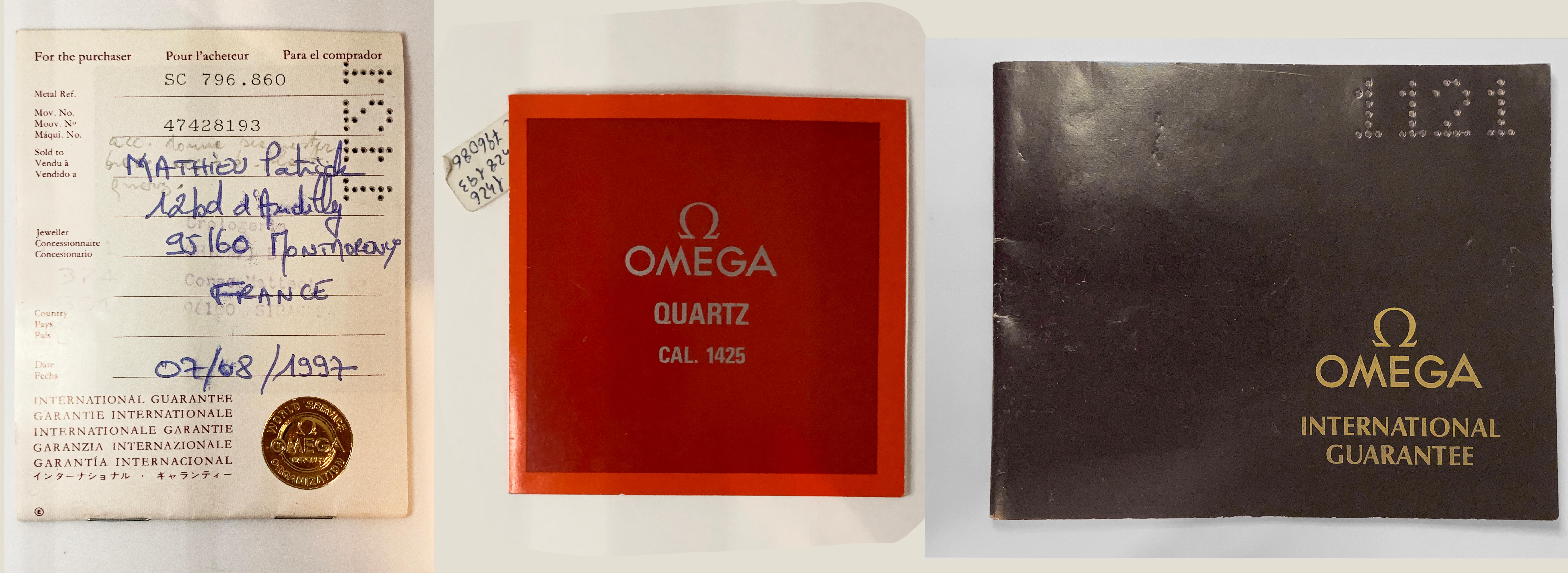 Omega, Seamaster-Dynastie „Spider“ 3