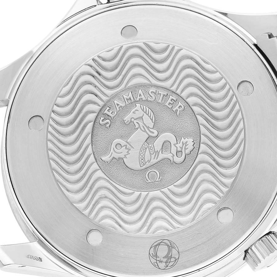 Omega Seamaster Electric Blue Wave Herrenuhr 2265.80,00 aus Stahl mit Zifferblatt im Angebot 3