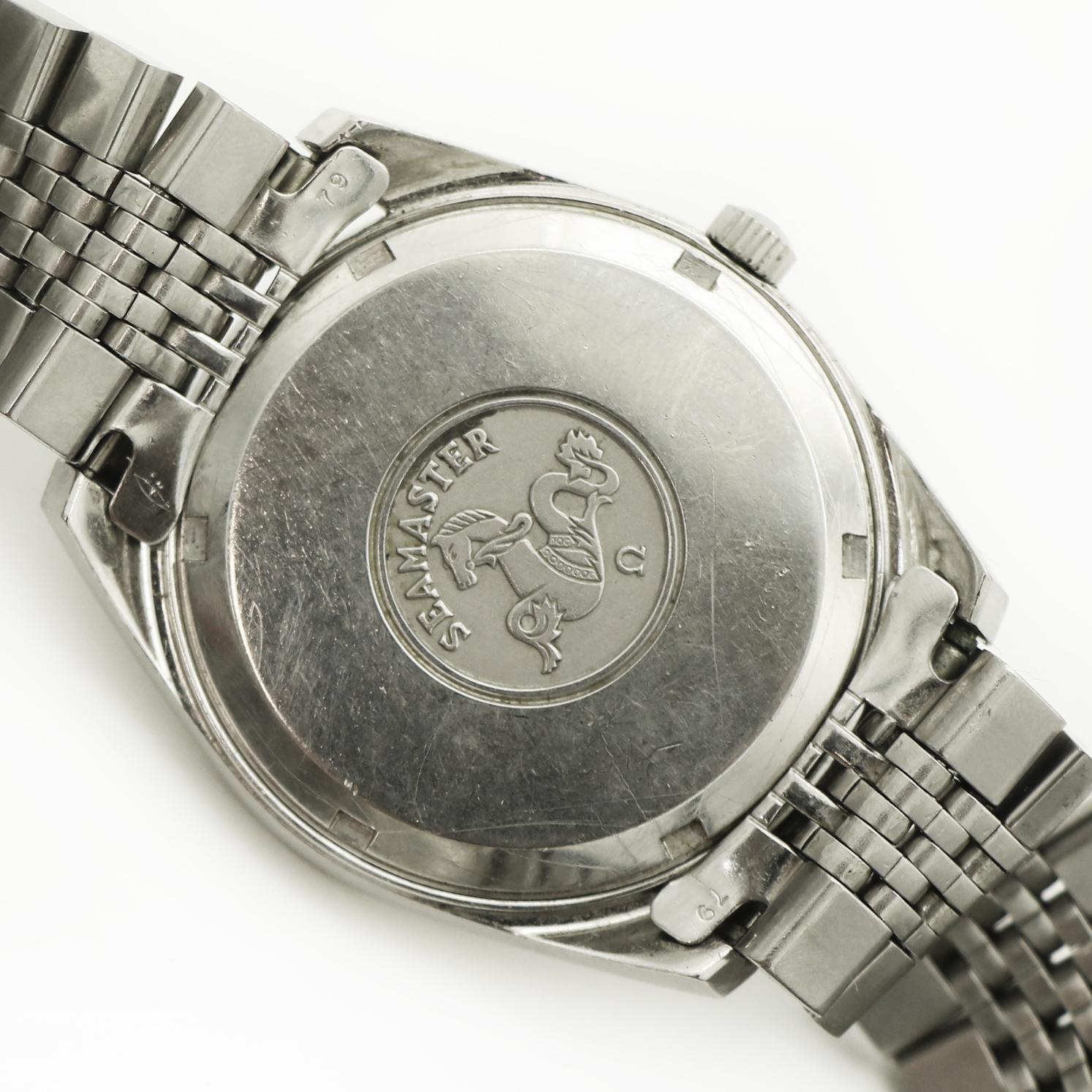 Men's OMEGA Seamaster Electronic f300Hz Watch For Sale