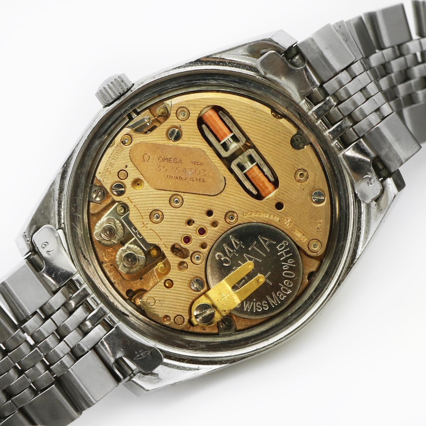 OMEGA Seamaster Electronic f300Hz Watch For Sale 1