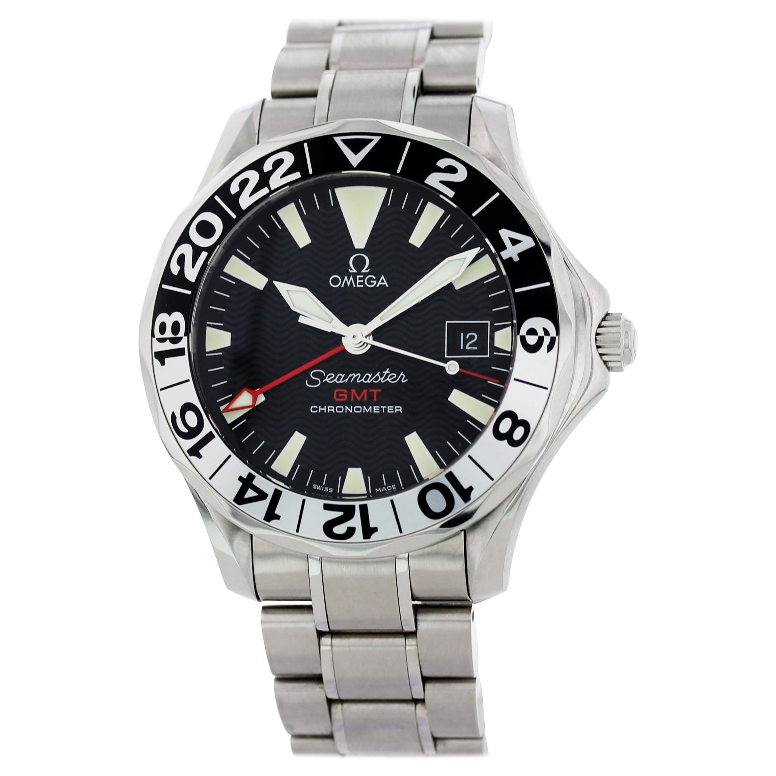 Omega Seamaster GMT 2234.50.00 50th Anniversary Edition Men's Watch