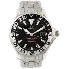 Omega Seamaster GMT 2534.50.00 50th Avinversary Edition Men's Watch