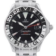 Omega Seamaster GMT 50th Anniversary Steel Black Dial Men's Watch 2234.50.00