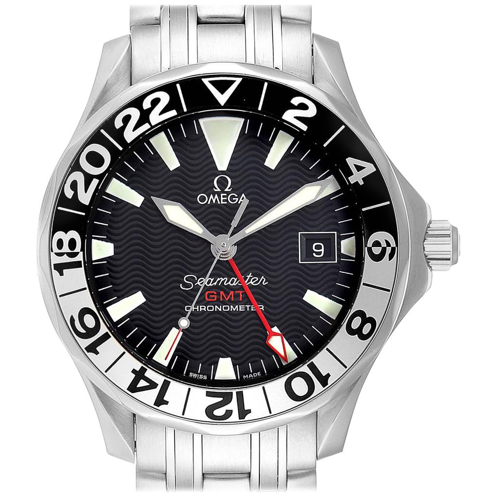 Omega Seamaster GMT 50th Anniversary Steel Men’s Watch 2234.50.00 Card