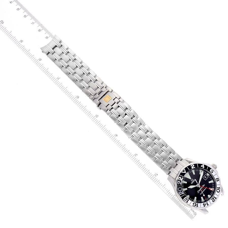 Omega Seamaster GMT 50th Anniversary Steel Mens Watch 2234.50.00 2