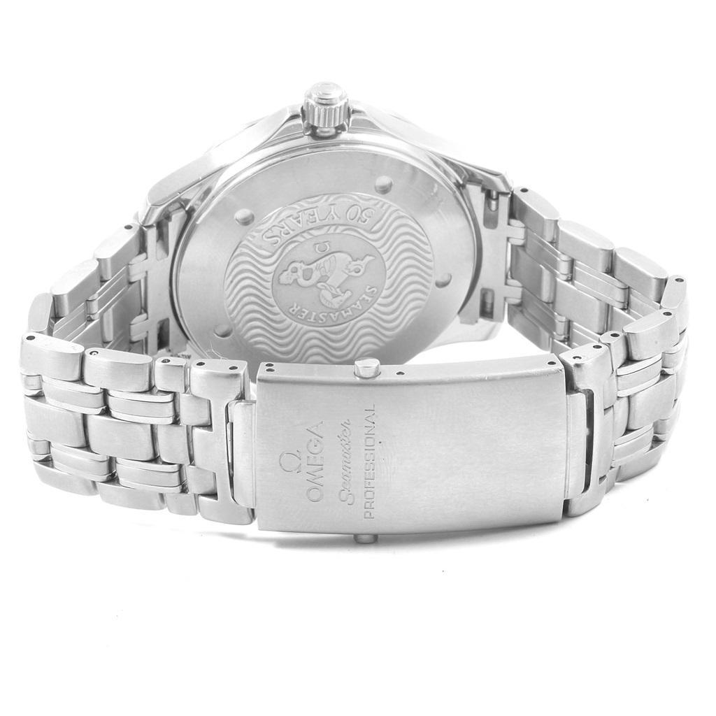 Omega Seamaster GMT 50th Anniversary Steel Men's Watch 2234.50.00 3