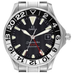 Used Omega Seamaster GMT 50th Anniversary Steel Mens Watch 2234.50.00