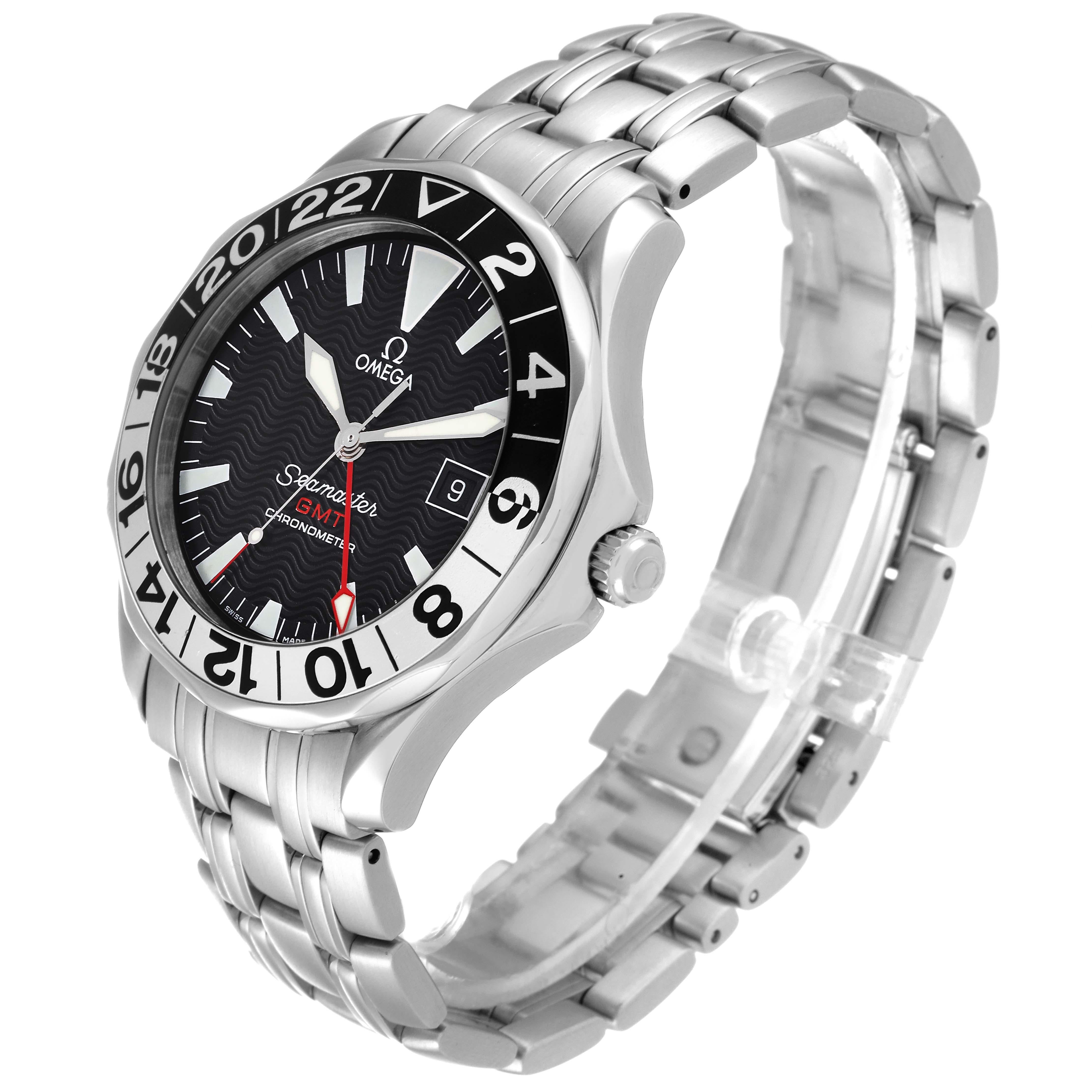 Omega Seamaster GMT 50th Anniversary Orologio da Uomo in Acciaio 2534.50.00 1