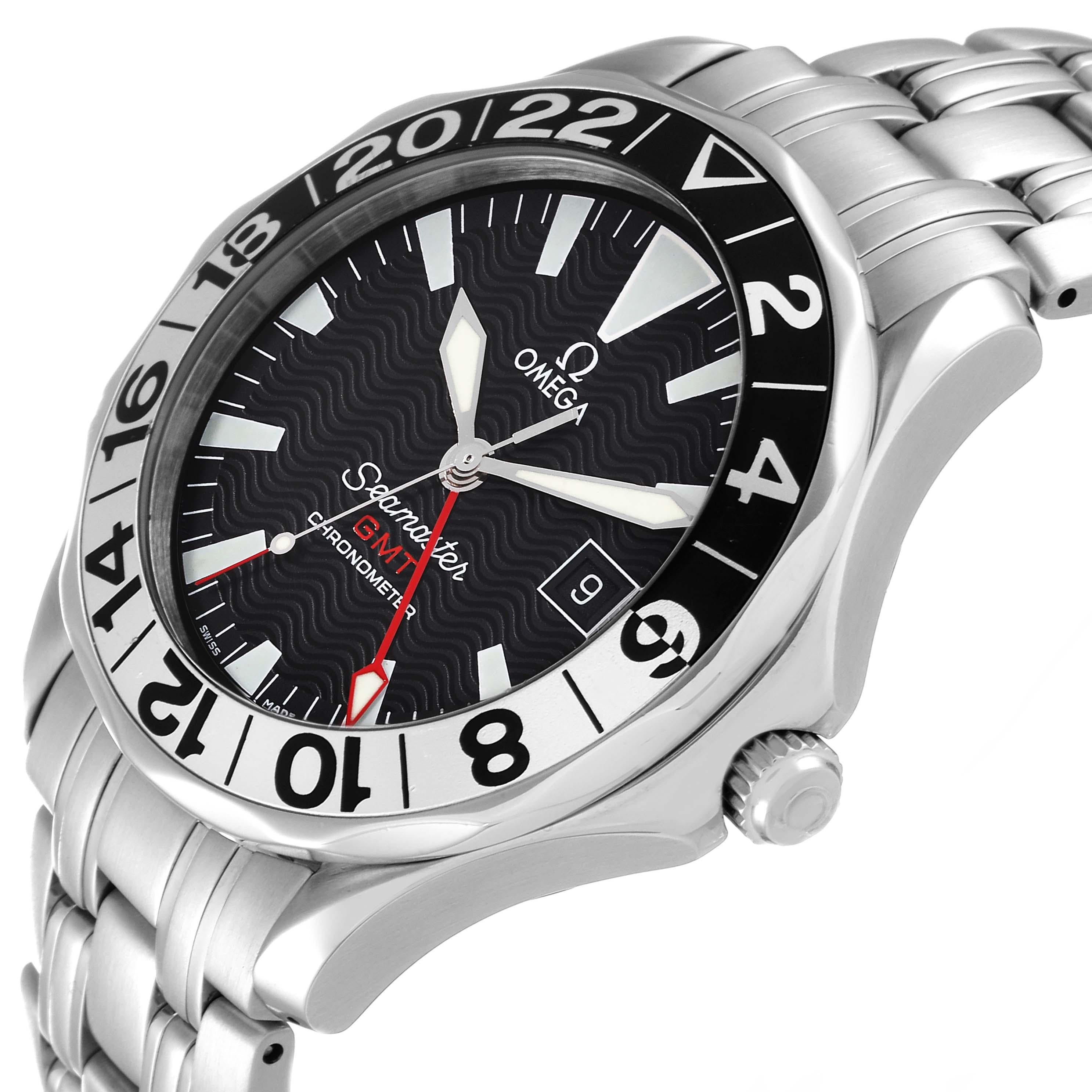 Omega Seamaster GMT 50th Anniversary Orologio da Uomo in Acciaio 2534.50.00 2