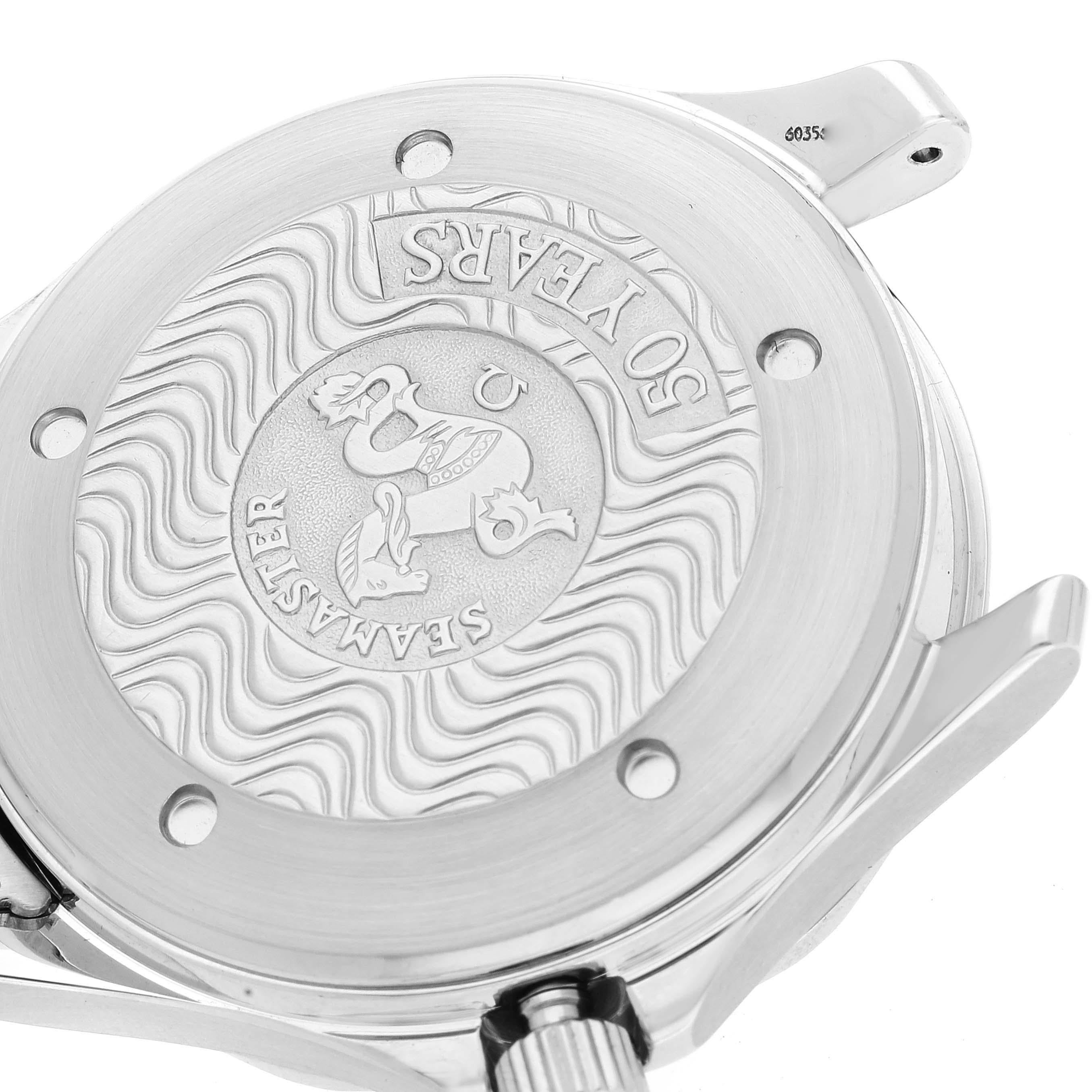 Omega Seamaster GMT 50th Anniversary Orologio da Uomo in Acciaio 2534.50.00 3