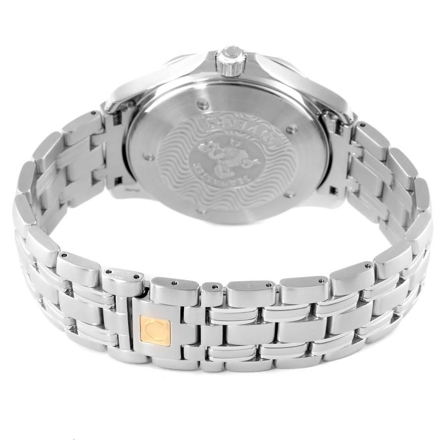 Omega Seamaster GMT 50. Jahrestag Stahl-Herrenuhr 2534.50.00 im Angebot 4