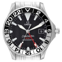 Omega Seamaster GMT 50th Anniversary Orologio da Uomo in Acciaio 2534.50.00