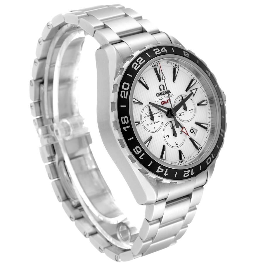 omega chronograph gmt