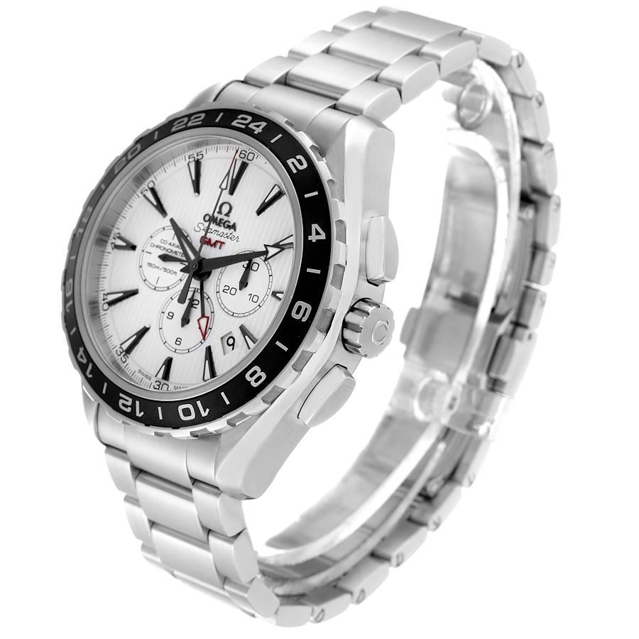 omega seamaster gmt co-axial chronometer 150m/500ft