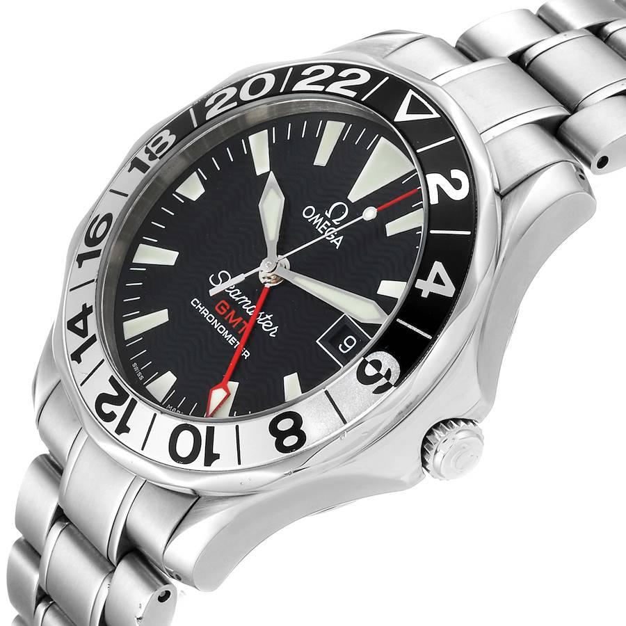 omega seamaster gmt chronometer