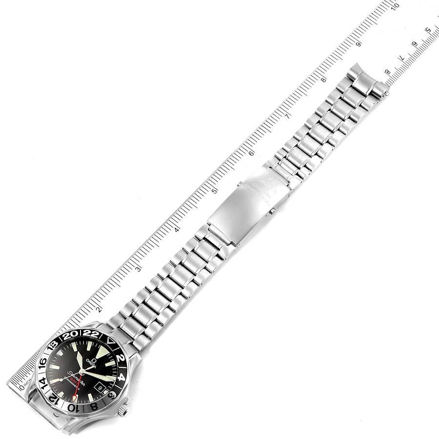 Omega Seamaster GMT Gerry Lopez Limited Edition Mens Watch 2536.50.00 For Sale 1