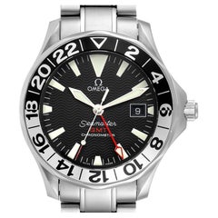 Omega Seamaster GMT Gerry Lopez Limited Edition Mens Watch 2536.50.00