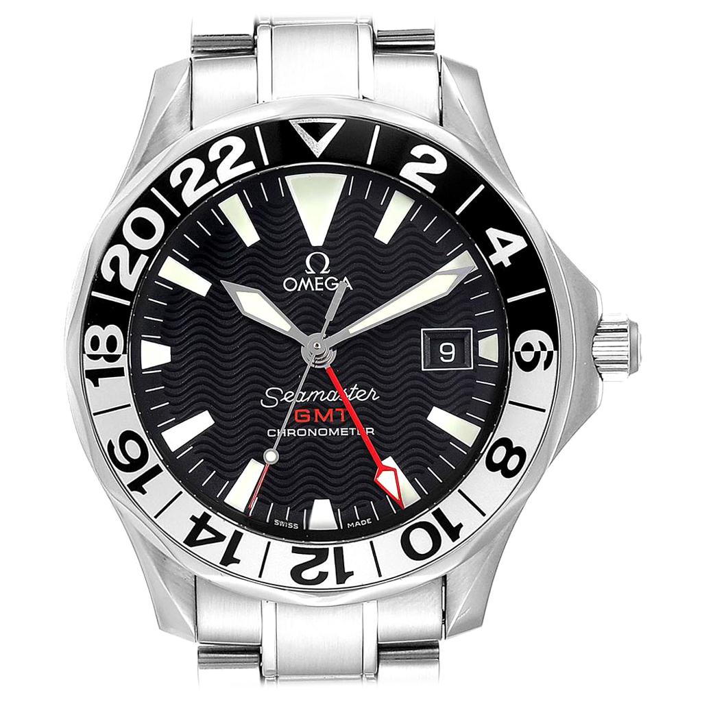 Omega Seamaster GMT Gerry Lopez Limited Edition Watch 2536.50.00 Card