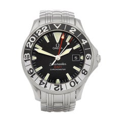 Omega Seamaster GMT Stainless Steel 2234.50