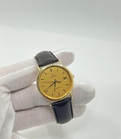 Omega Seamaster Gold 18K