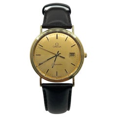 Omega Seamaster Gold 18K