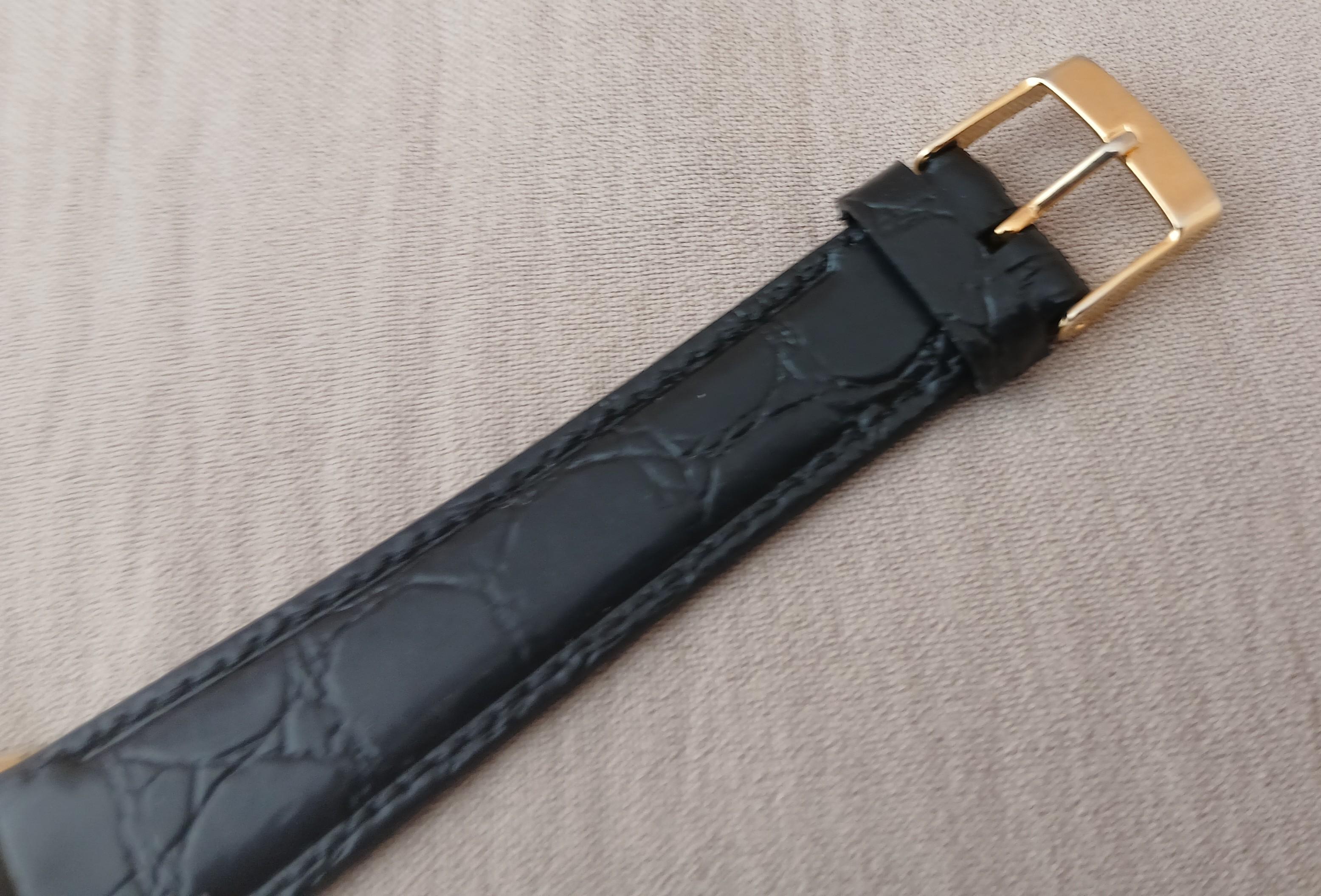 Omega Seamaster Gold Capped 2802-11 SC Shark Tooth Automatic cal. 471 vintage M en venta 9