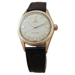 Omega Seamaster Gold Capped 2802-11 SC Shark Tooth Automatic cal. 471 vintage M