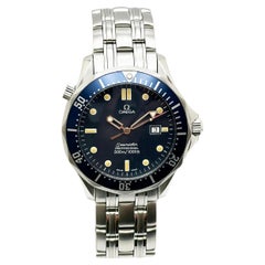 Omega Seamaster Golden Eye James Bond 2541.80.00 Blue Dial Stainless Steel 41mm
