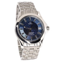 Omega Seamaster Jacques Mayol Chronometer Automatic Watch Stainless Steel