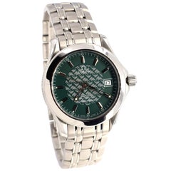 Omega Seamaster Jacques Mayol Chronometer Automatic Watch Stainless Steel