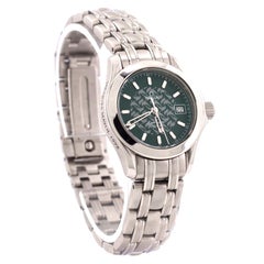 Omega Seamaster Jacques Mayol 120M Quartz Watch Stainless Steel