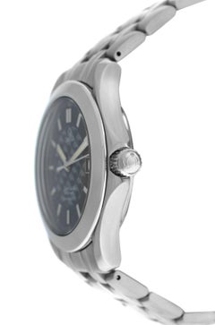 Omega Seamaster Jacques Mayol 2002 Limited Edition 2508.80 Chronometer Watch