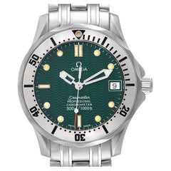 Omega Seamaster Jacques Mayol Limited Edition Midsize Mens Watch 2553.41.00
