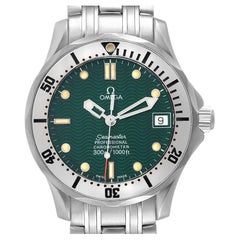 Omega Seamaster Jacques Mayol Limitierte Auflage Midsize-Herrenuhr 2553.41.00