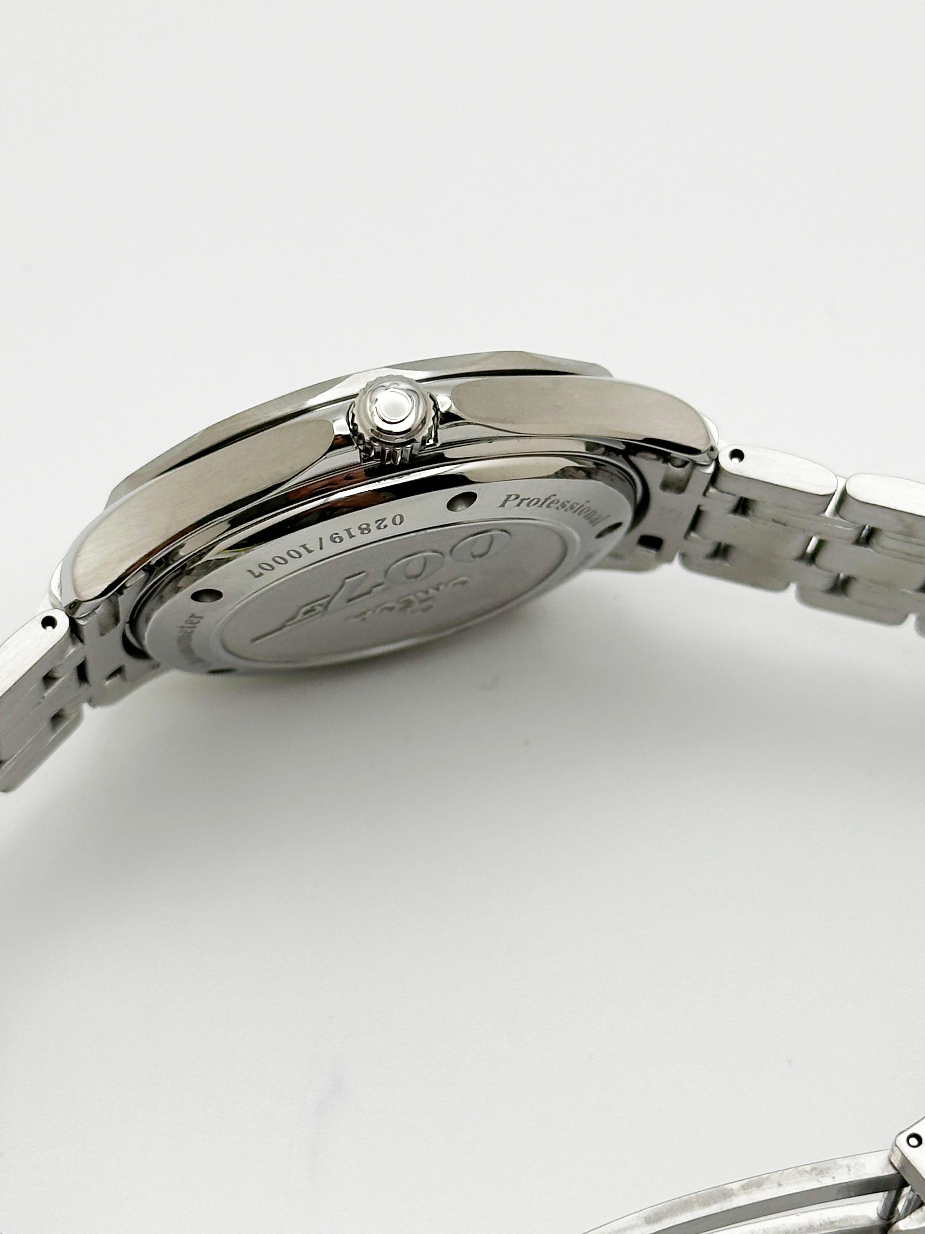 Omega Seamaster James Bond 2226.80.00 41mm Blue Dial Stainless Steel For Sale 3