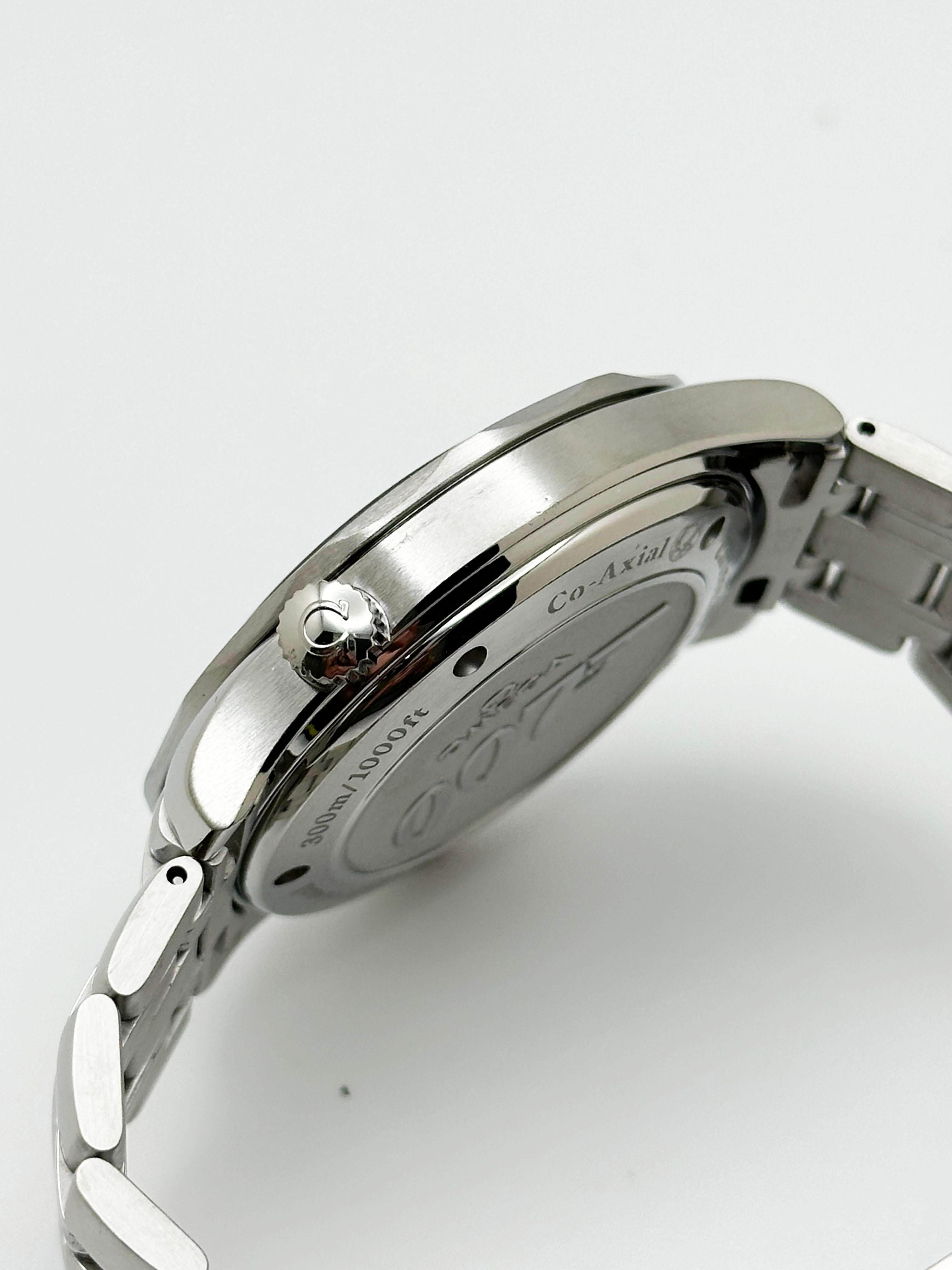 Omega Seamaster James Bond 2226.80.00 41mm Blue Dial Stainless Steel For Sale 5