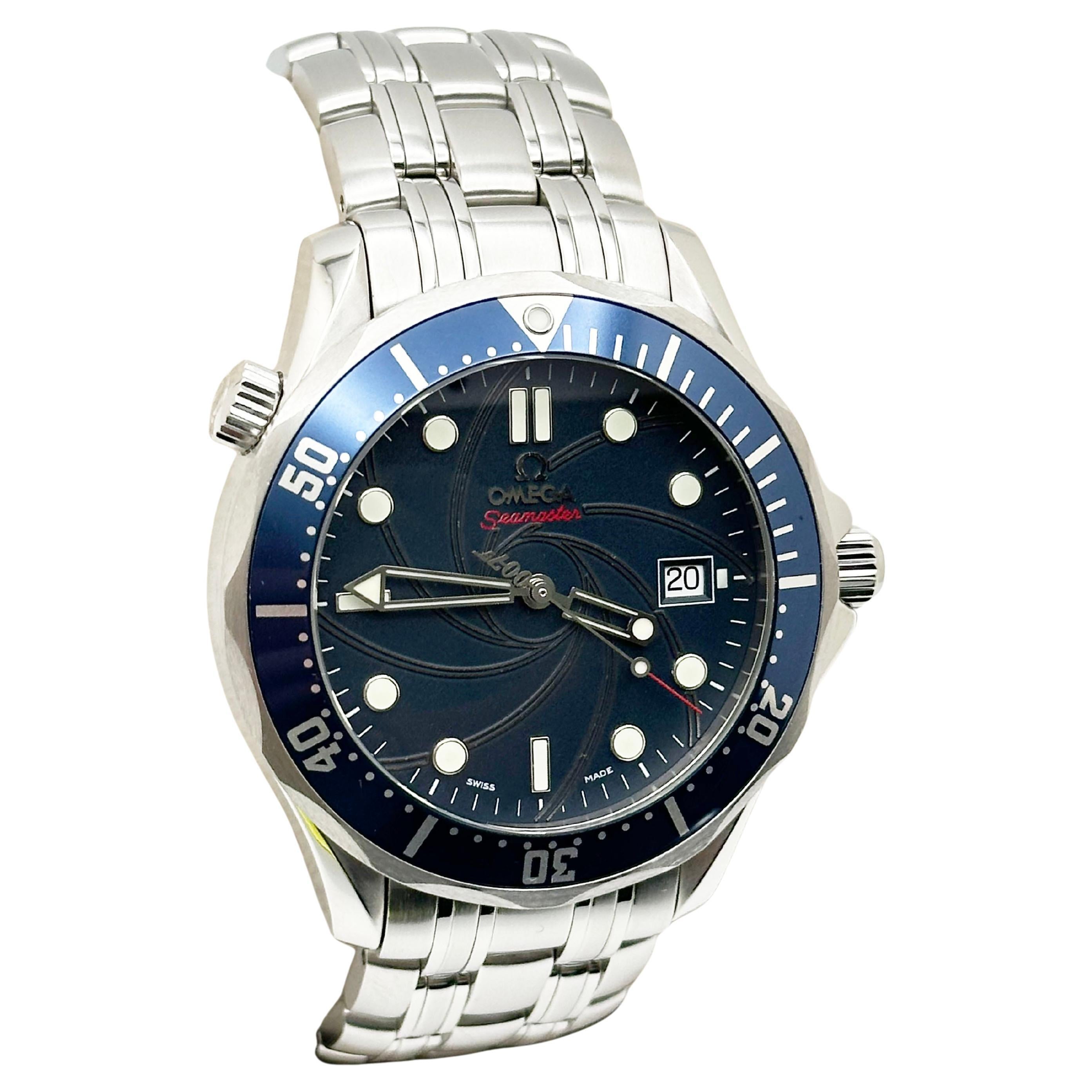 Omega Seamaster James Bond 2226.80.00 41mm Blue Dial Stainless Steel