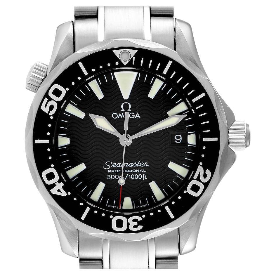 Omega Seamaster 2230.50.00, Black Dial, Certified and Warranty at